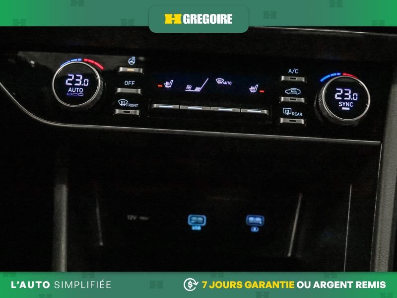 Hyundai Sonata 2022 Gris Blainville - photo #29