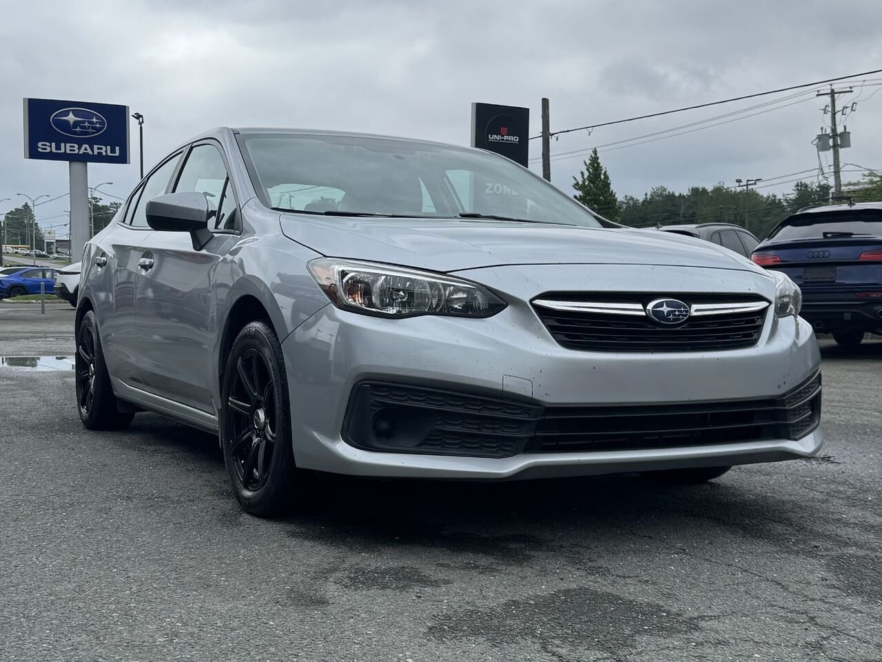 Subaru Impreza Automatique 2020 Gris Granby - photo #8