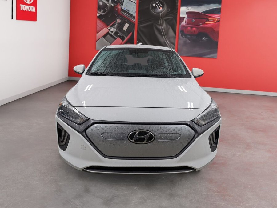 2020 Hyundai Ioniq Electric 2020 White
