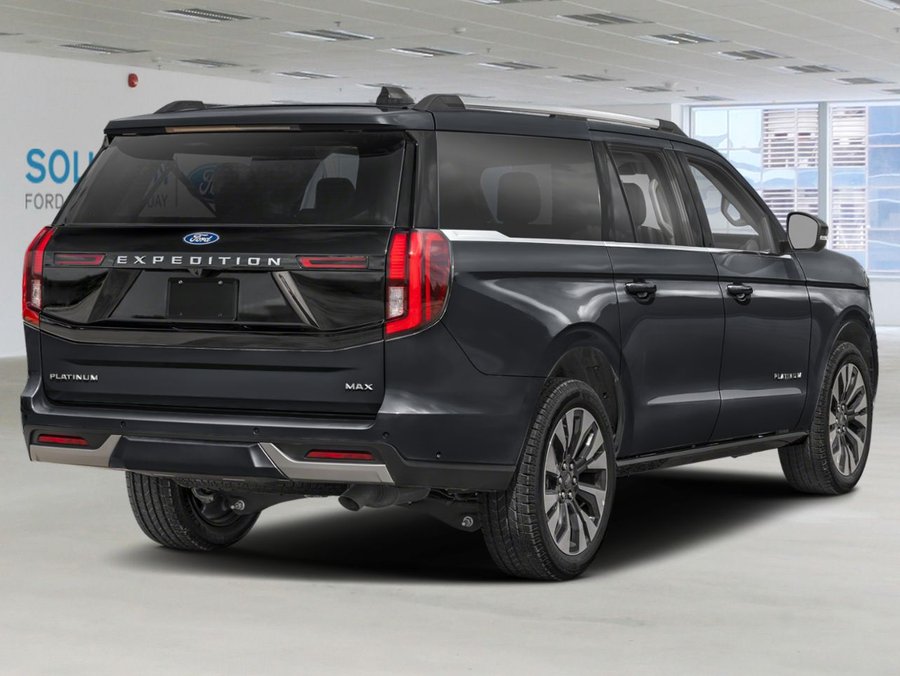 Ford Expedition 2026 Noir agate métallisé