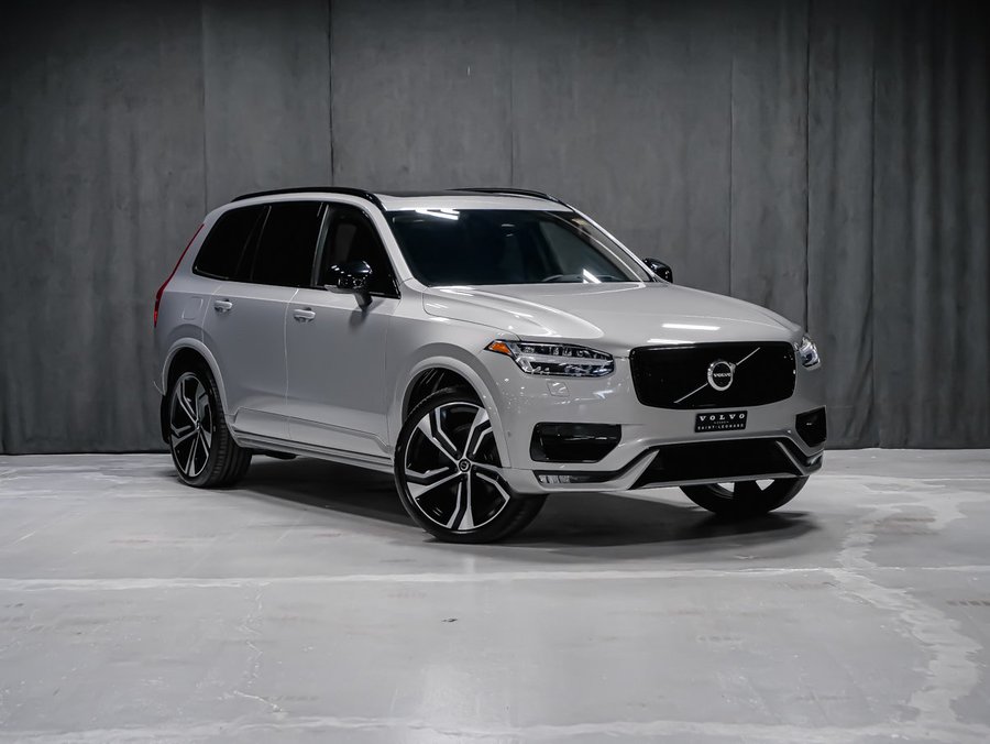 2023 Volvo XC90 B6 ULTIMATE DARK Grey