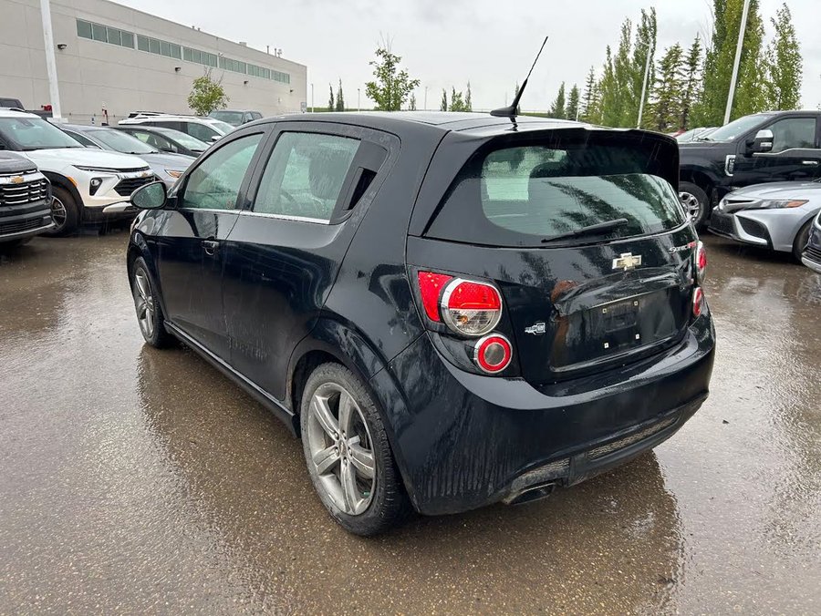 2013 Chevrolet Sonic