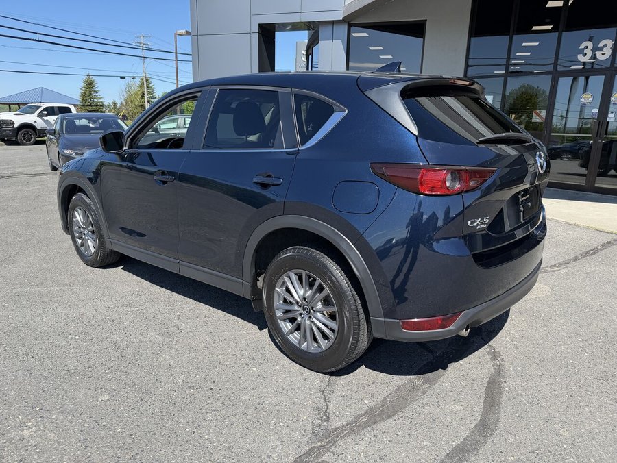 Mazda CX-5 2021 2021 Bleu