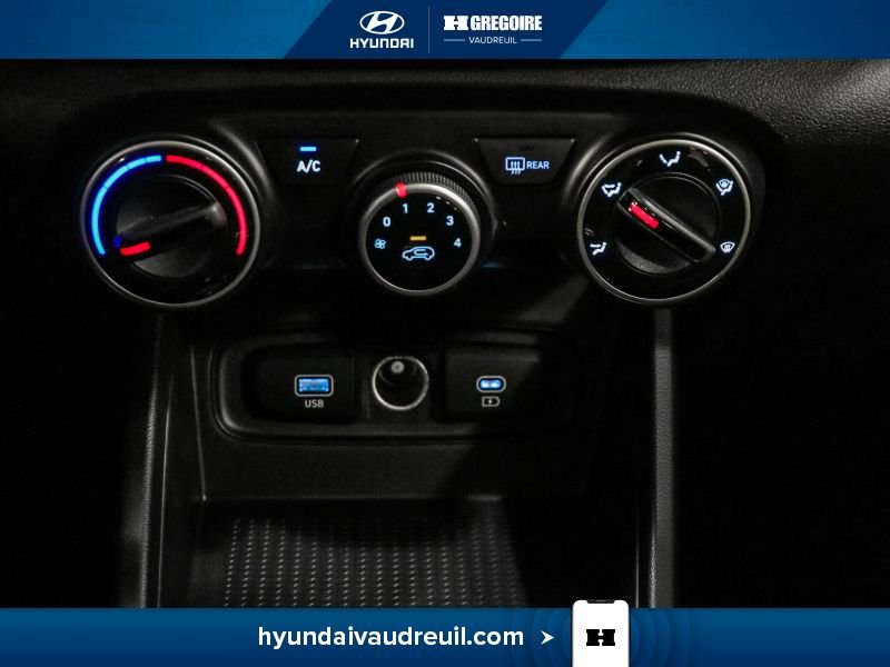 Hyundai Venue 2024 Gris Saint-Eustache - photo #28