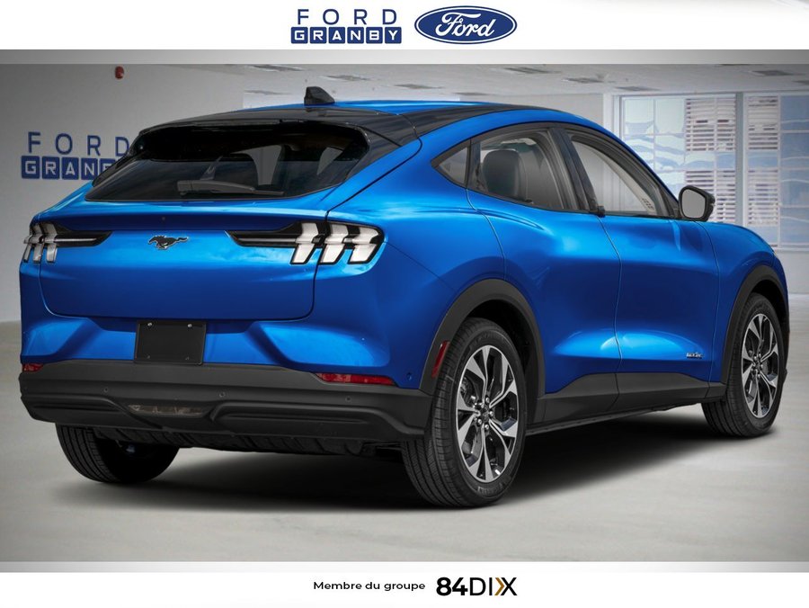 Ford Mustang Mach-E Sélect TI 2026 Bleu vélocité métallisé