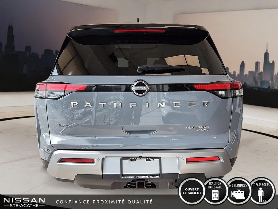 2024 Nissan Pathfinder 2024 Grey