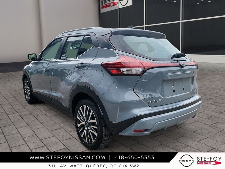 2024 Nissan Kicks SV TA 2024 Grey