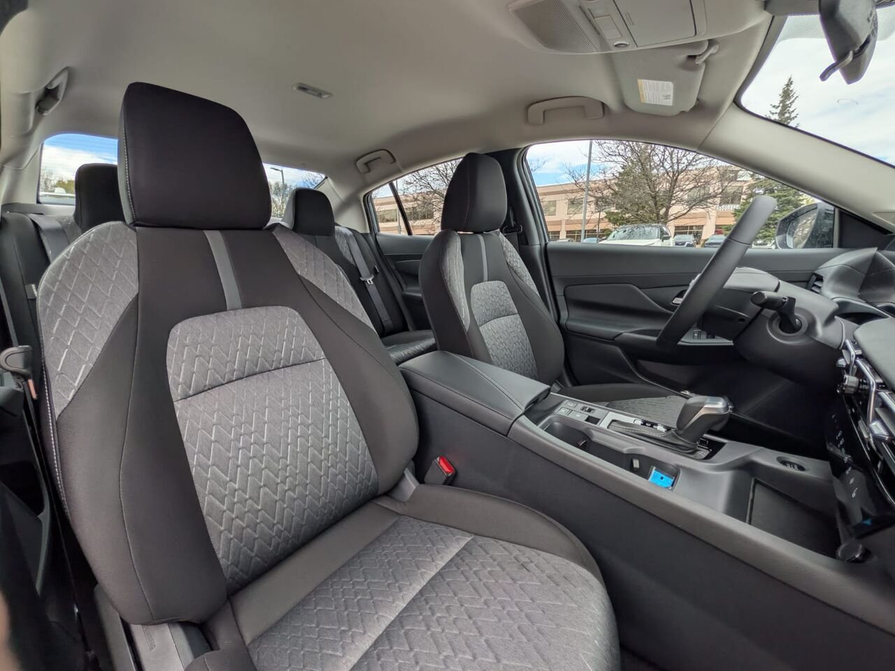 2026 NISSAN Sentra SENTRA SV Atlantic Grey Metallic Châteauguay - photo #6