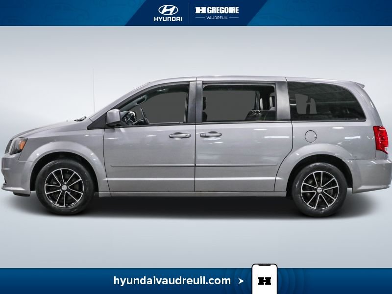 Dodge GR Caravan 2017 Argent Saint-Eustache - photo #5