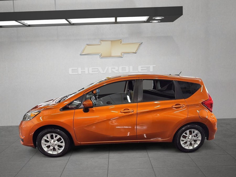 Nissan Versa Note SV + GARANTIE DISPONIBLE + 1-2-3 CHANCE AU CREDIT 2018 Orange