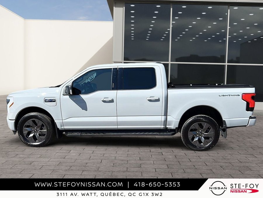 Ford F-150 Lightning FLASH LONG RANGE S6676 2024 Gris