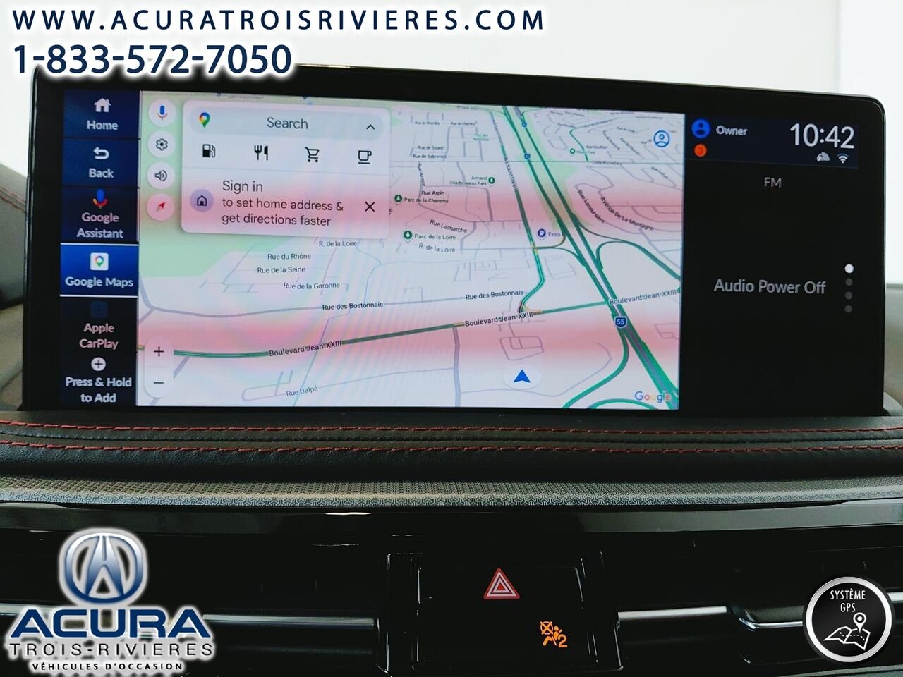 Acura MDX PLATINUM ELITE 2025 Noir Trois-Rivières - photo #24