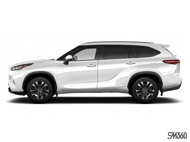 2024 Toyota Highlander 2024 White