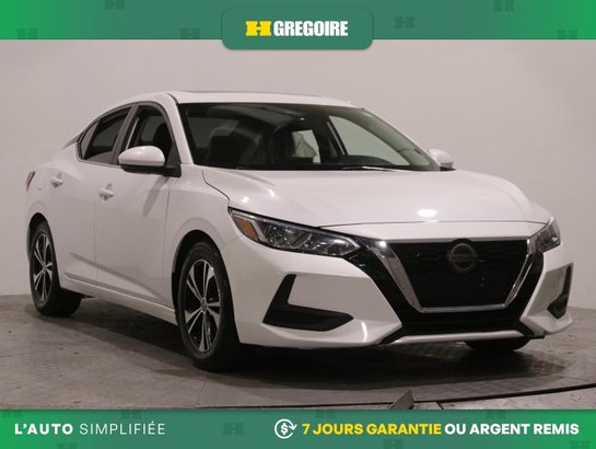 Nissan Sentra 2021 2021 Blanc