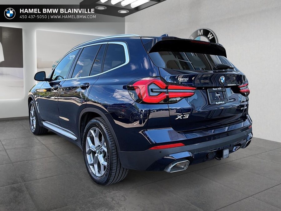 BMW X3 2023 2023 Bleu
