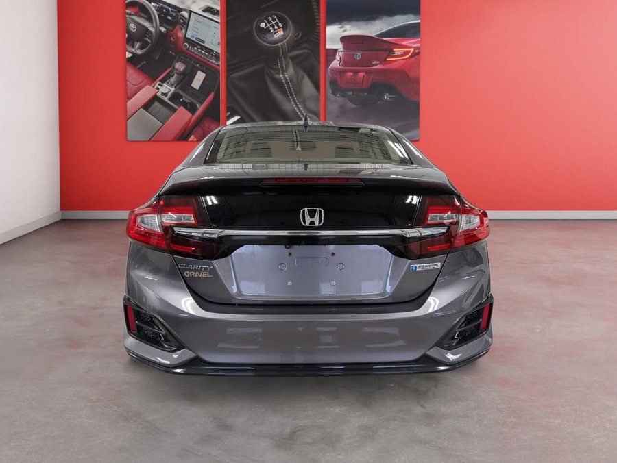 Honda Clarity hybride rechargeable 2018 2018 Gris