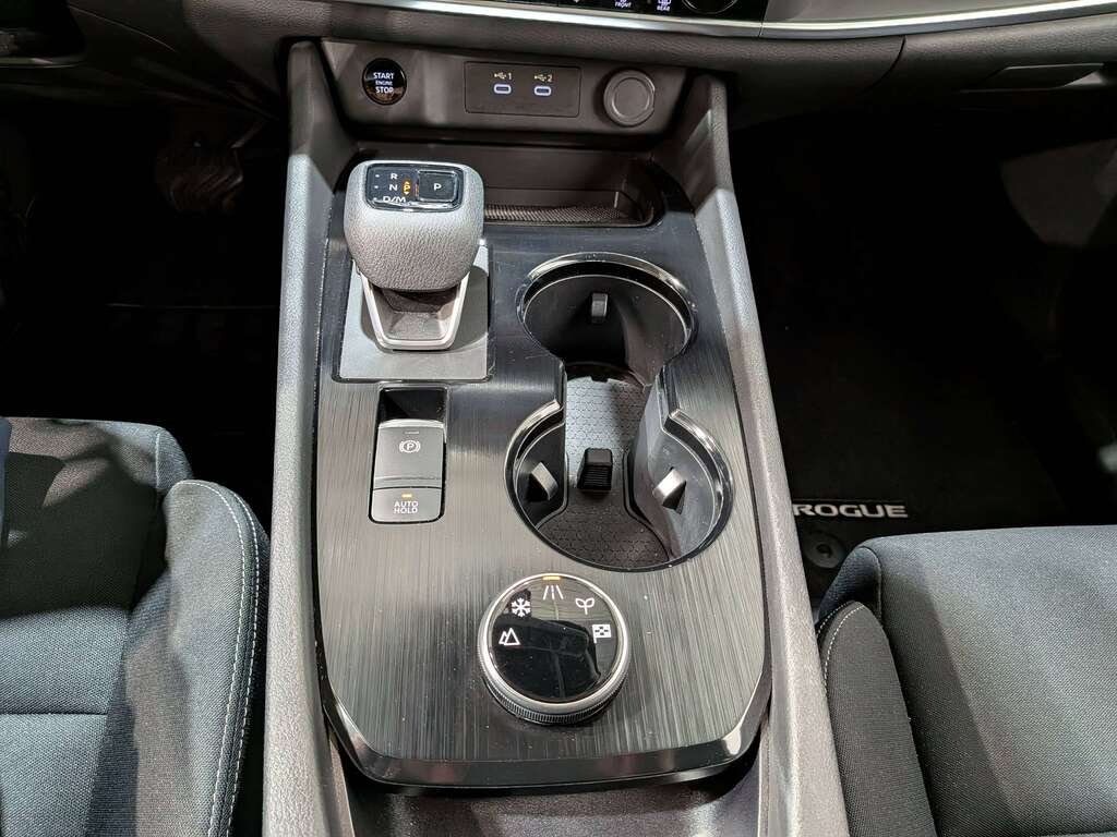 2024 Nissan Rogue AWD S Grey Val-David - photo #25