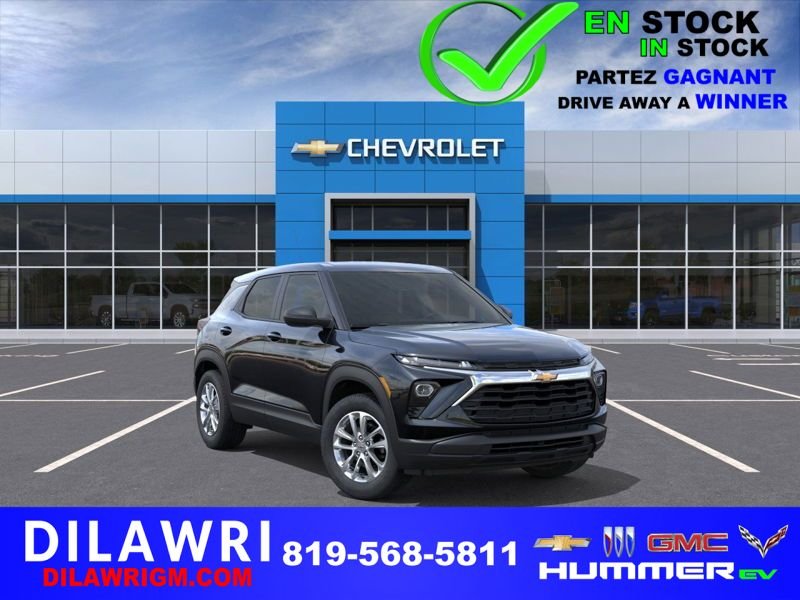 2026 CHEVROLET Trailblazer 2026 MOSAIC BLACK METALLIC
