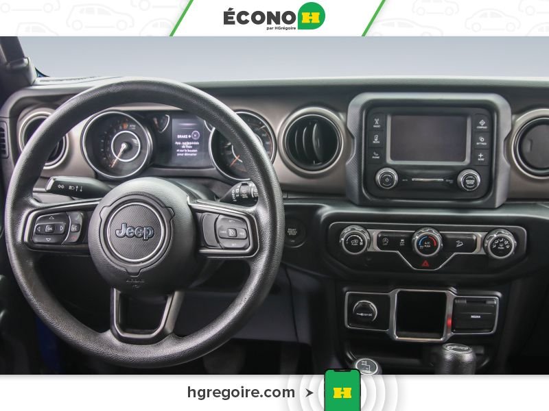 2019 Jeep Wrangler Blue Saint-Eustache - photo #11