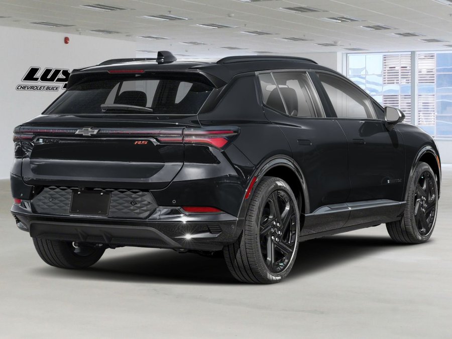 2026 Chevrolet Equinox EV 2026 Black