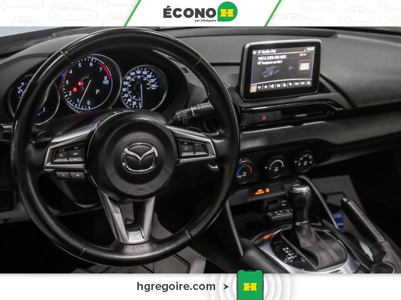 2016 Mazda MX-5 White Blainville - photo #9