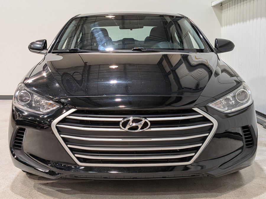 Hyundai Elantra 4dr Sdn Auto LE 2017 Noir