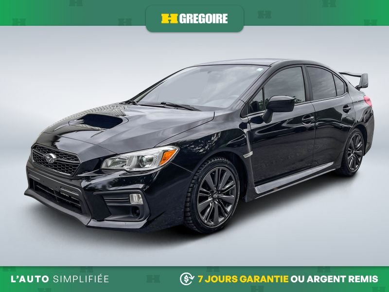 2021 Subaru WRX 2021 Black