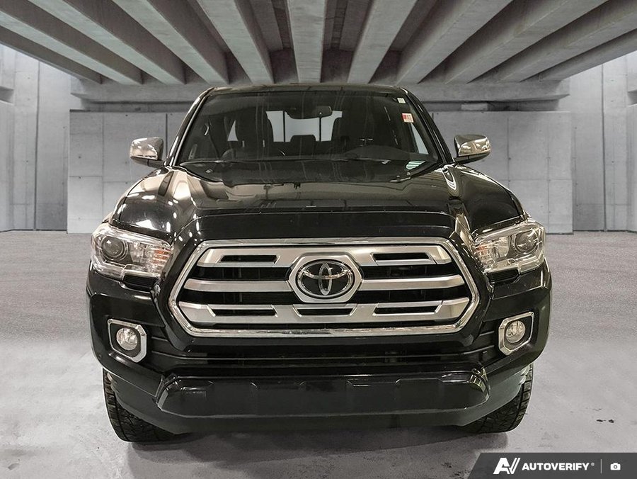 2019 Toyota Tacoma 2019 Black