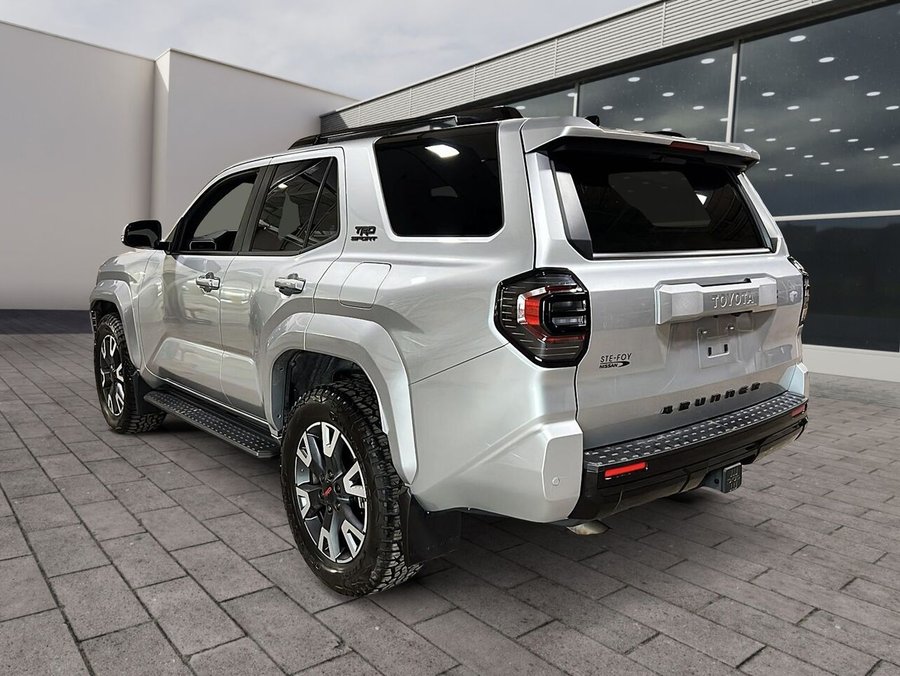 2025 Toyota 4Runner TRD SPORT 2025 Grey