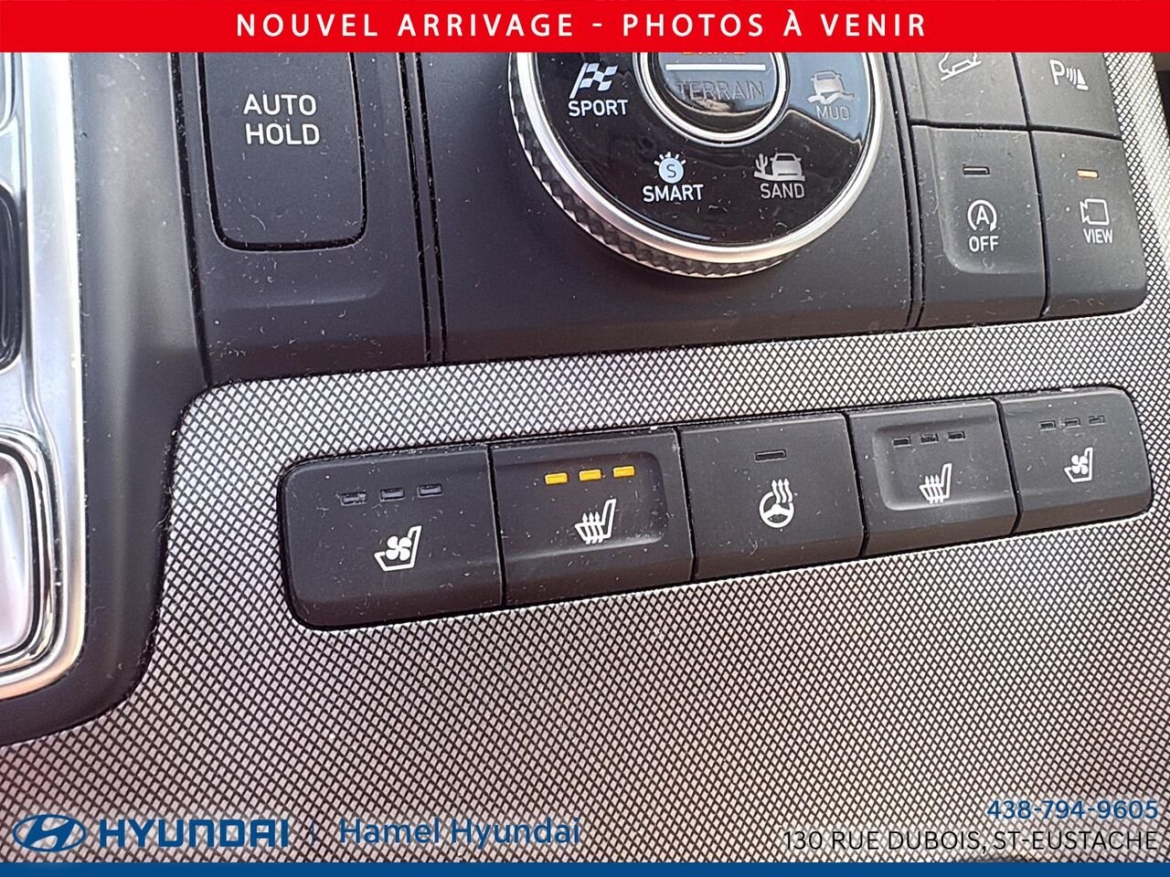 Hyundai Palisade 2020 Blanc Saint-Eustache - photo #17