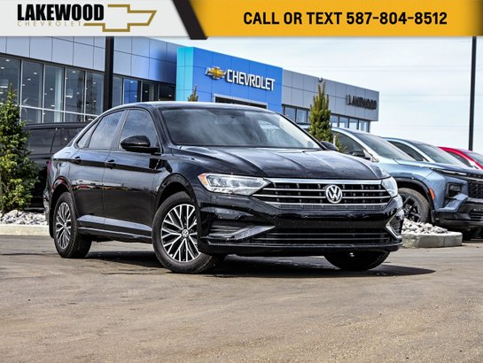 2020 Volkswagen Jetta 2020 Black