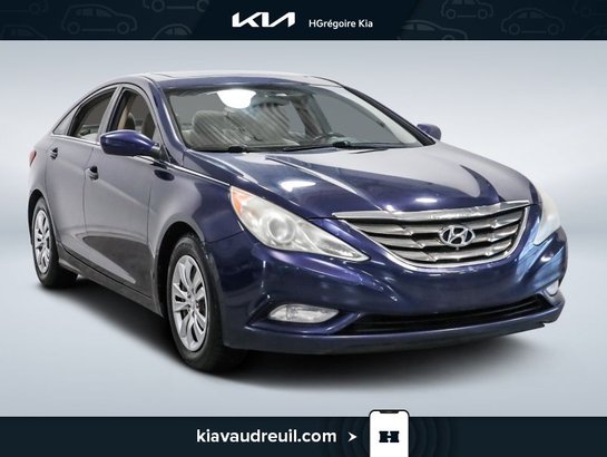2011 Hyundai Sonata 2011 Blue