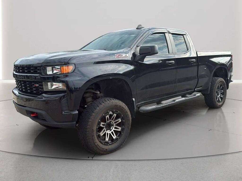2020 Chevrolet 1500 Black Gatineau - photo #0