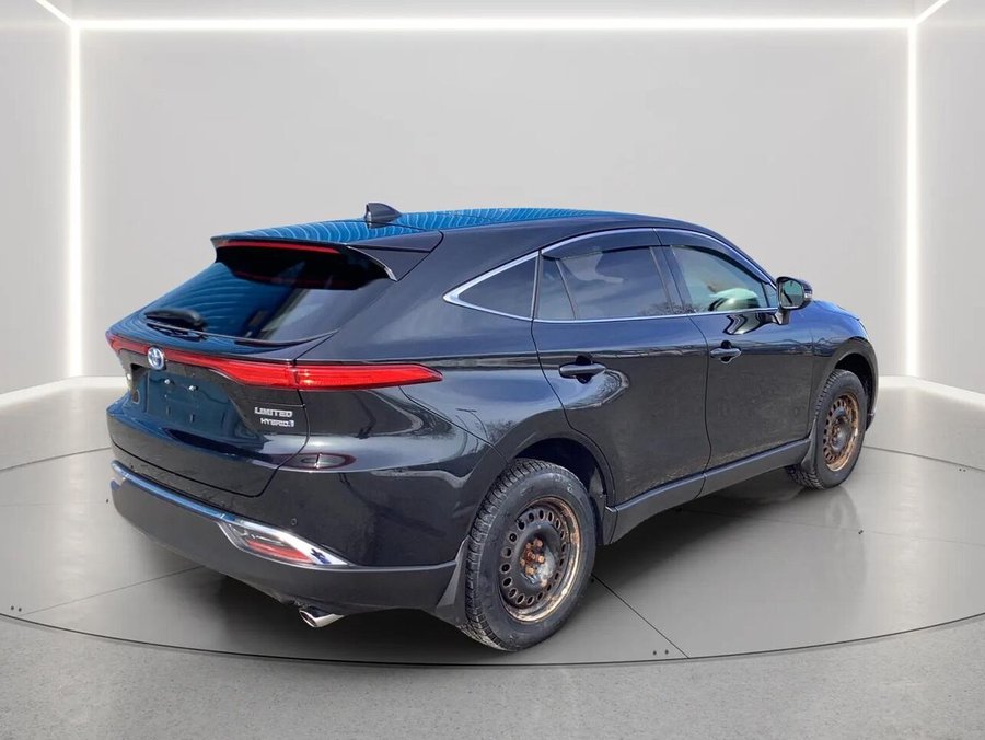 Toyota Venza 2022 2022 Bleu