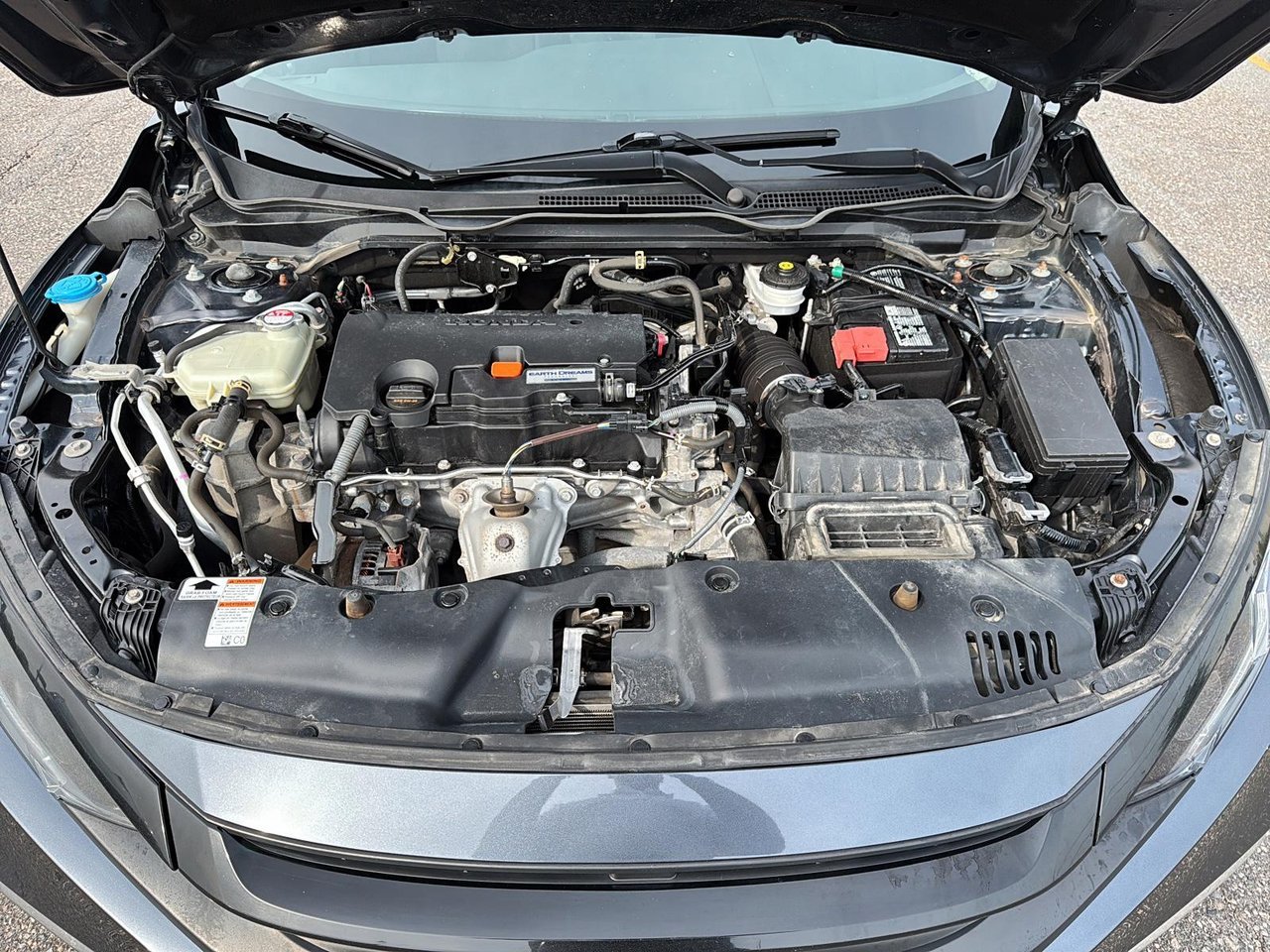 2021 Honda Civic Sedan VIN 2HGFC2F79MH004651 Grey Baie-Comeau - photo #8