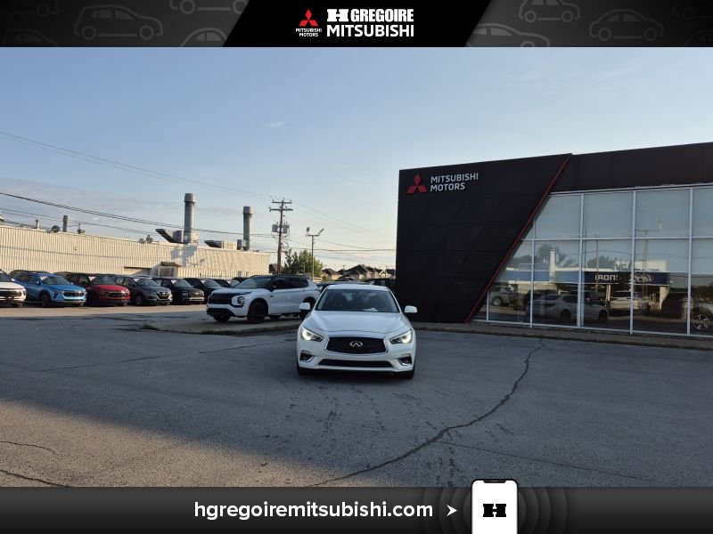 2024 Infiniti Q50 White Laval - photo #2