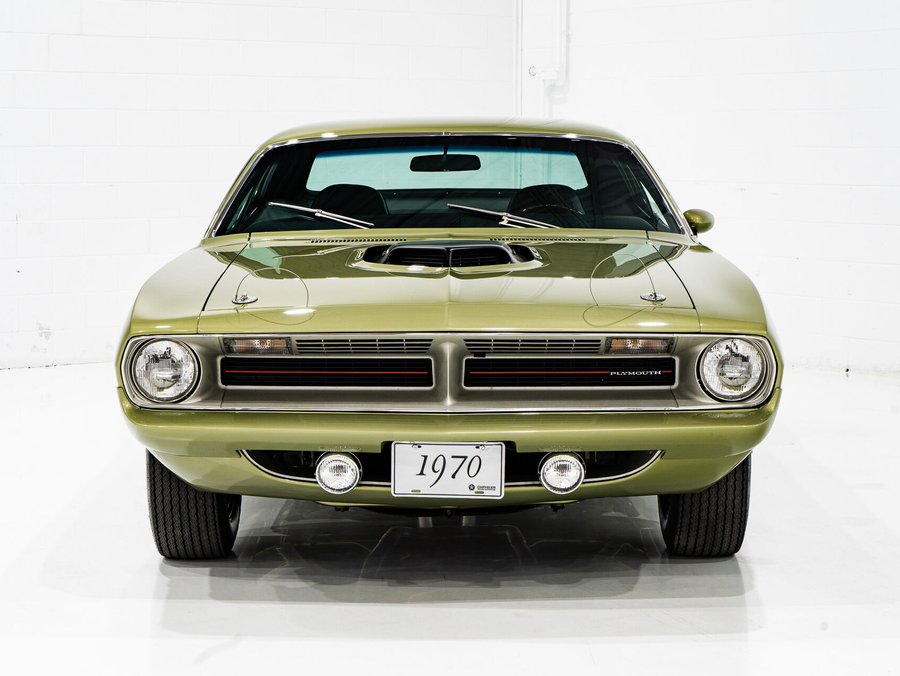 Plymouth HEMI Cuda 1970 1970 Vert