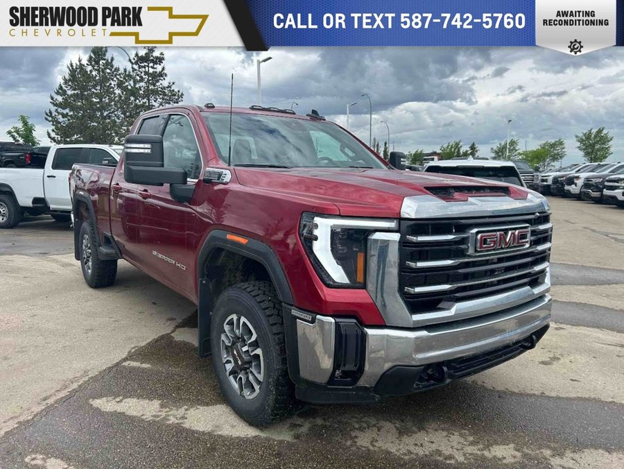 2024 GMC Sierra 2500HD 2024 Red