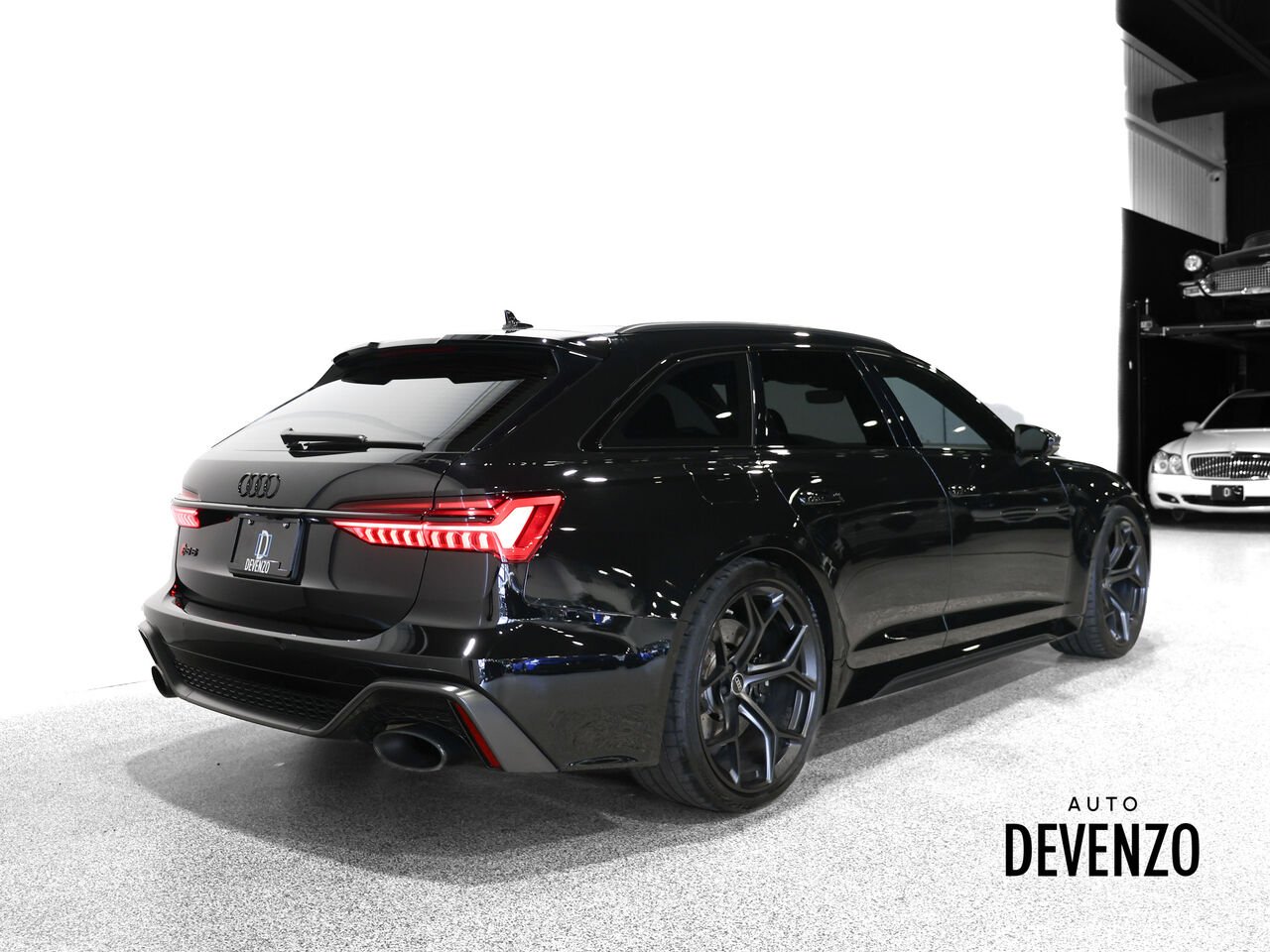 Audi RS6 Avant 2025 Noir Saint-Eustache - photo #2