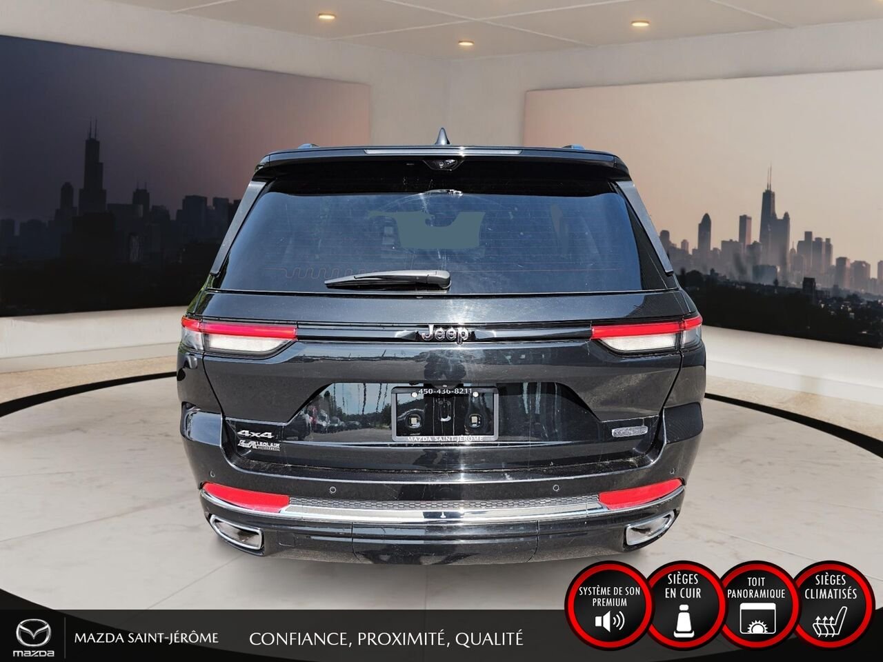 Jeep Grand Cherokee 2023 Noir Saint-Jérôme - photo #6