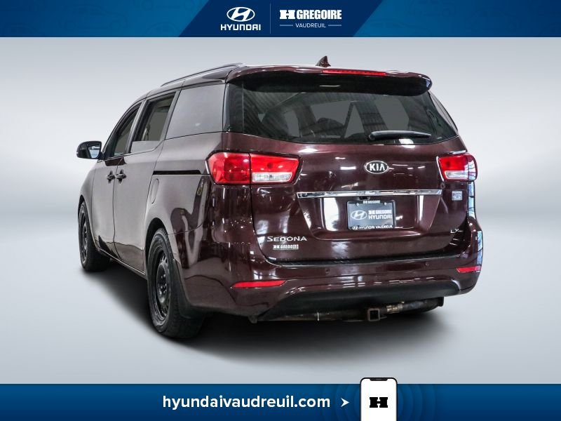 Kia Sedona 2018 Rouge Blainville - photo #7