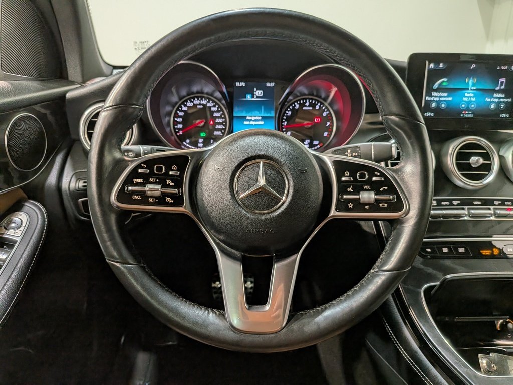 Mercedes-Benz GLC GLC 300 4MATIC SUV 2020 Blanc Val-David - photo #12