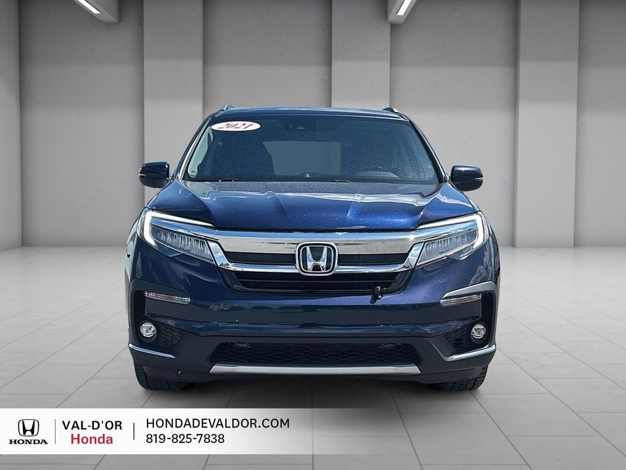 Honda Pilot 2021 2021 Bleu