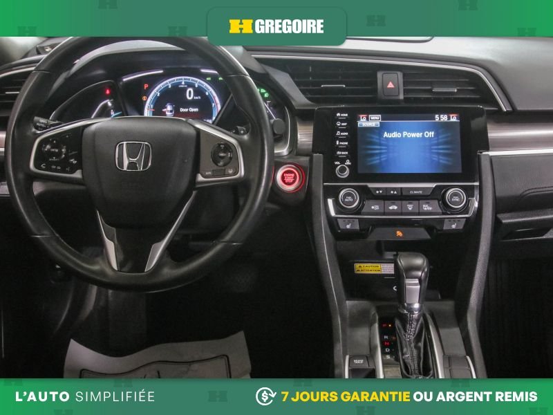 Honda Civic 2019 Gris Saint-Eustache - photo #25