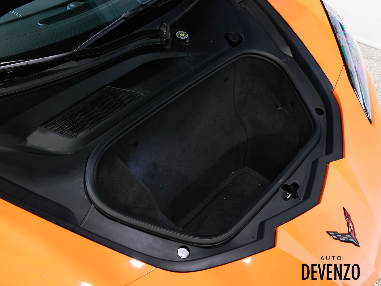 Chevrolet Corvette 2024 Orange Saint-Eustache - photo #22