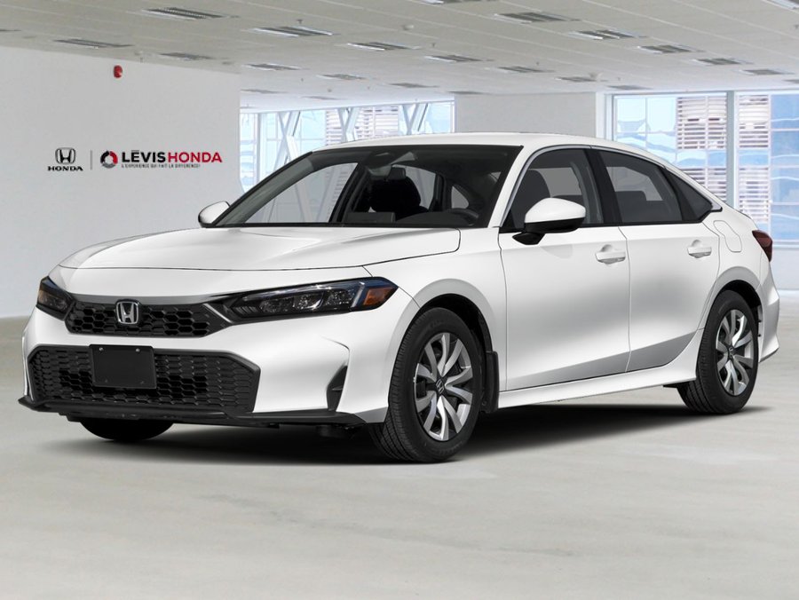 2026 Honda Civic Sedan 2026 Platinum White Pearl