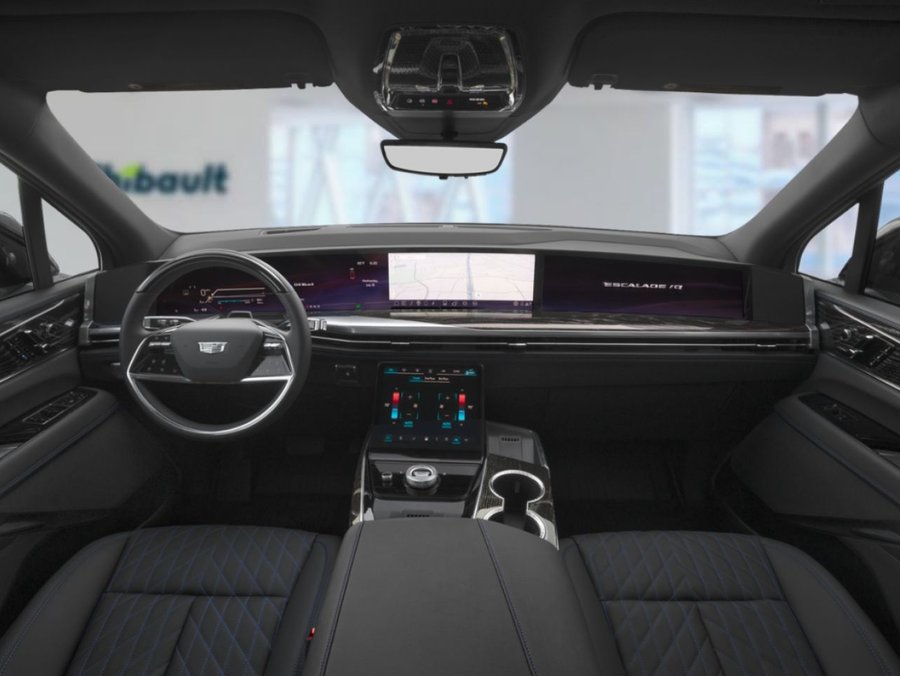 CADILLAC Escalade IQ Traction intégrale, 4 portes Sport 2026 Métal givré Magnus