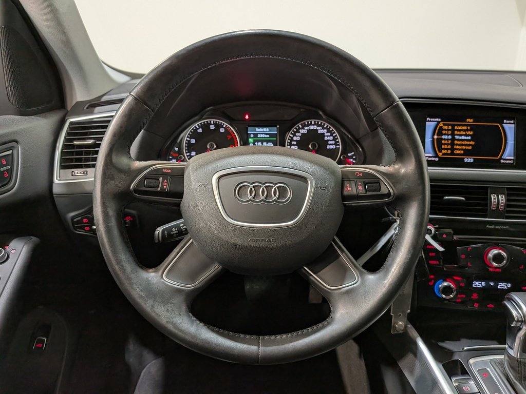 2014 Audi Q5 quattro 4dr 2.0L Progressiv White Val-David - photo #15