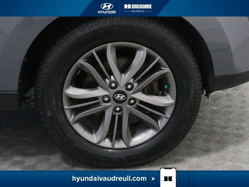 Hyundai Tucson 2014 Gris Saint-Eustache - photo #32