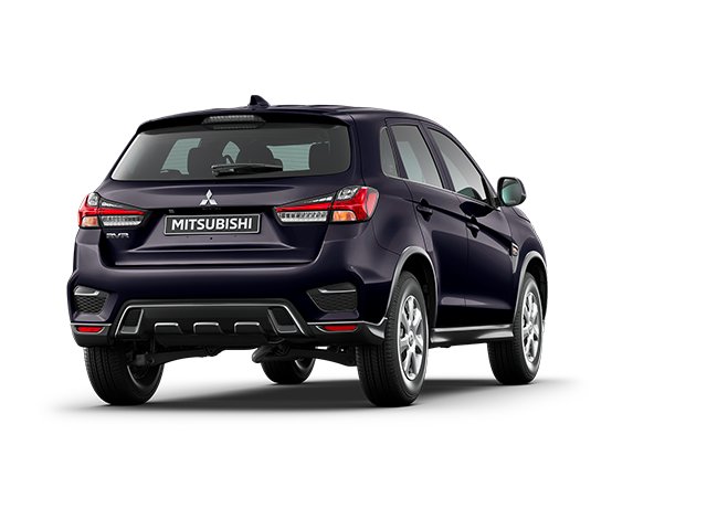 2026 Mitsubishi RVR ES Labrador Black